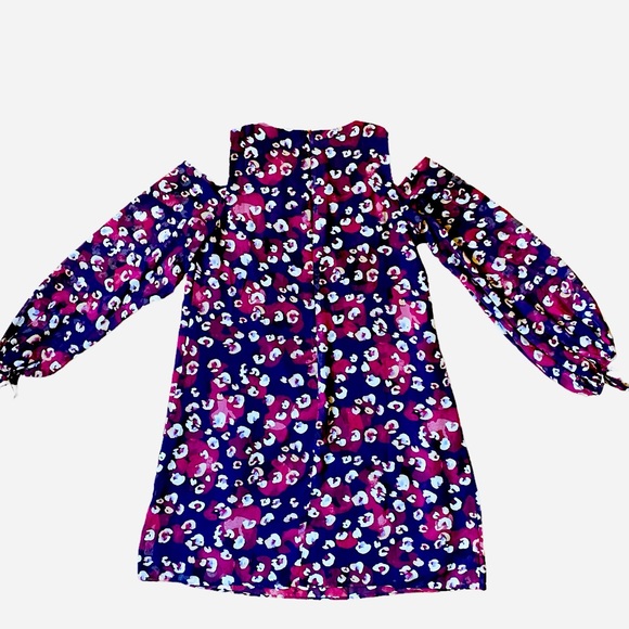 VINCE CAMUTO FLORAL PRINT DRESS - Picture 2 of 4